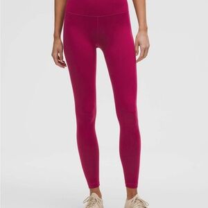 Lululemon Wunder Train High-Rise Tight 28" $98 Retail